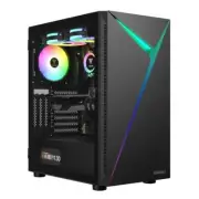 GAMDIAS GD-ARGUS E4 ELITE ATX Mid Tower Gaming Computer PC Case with Tempered