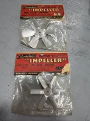 Berkeley’s Ducted Fan Impeller Cox Per Wee 1/2a Engine DF-2 DF-1 control line