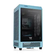 Thermaltake CA1X900SBWN00 Tower 200 Mini TG Mini-ITX Case (Turquoise)