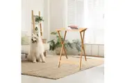 Laptop Dinner Tables - Bamboo Folding Tray & Snack Table