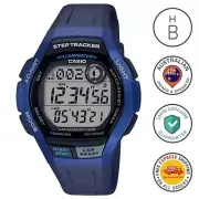 New Casio Sports Gear Illuminator Step Tracker Accelerometer Watch WS-2000H-2AV