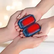 2 Pack Hand Warmers Rechargeable, Electric Hand Warmer Reusable,Usb Handwarmers,