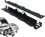 Wheel Alignment Tool - Stainless Steel Toe Plate Kit | High Performance Front End Alignment Set | Precision Tracking Adjustment Tool, Slip Plates, Car Tool for Garage