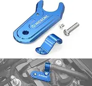 NICECNC Spark Plug Boot Hold Down Compatible with Yamaha YFZ450R/SE 2009-2025,YFZ450X 2010 2011 Blue,Replacement for 2S2-11190-21-00