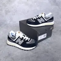 在飛比找蝦皮購物優惠-紐巴倫 New balance 574 legacy 海軍藍