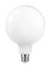 Beacon Lighting GE 7.6W Glass Opal Dimmable LED G125 ES Globe in Warm White