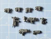 Warhammer 40K Space Wolves Thunderwolf Cavalry Bolters Job Lot