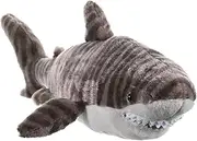 Wild Republic Cuddlekins Tiger Shark, Plush, Stuffed Animal, Plush Toy, Gifts for Kids, 20 inches