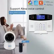 Wireless wired Home Security Alarm System Intercom Remote Control Siren Sensor