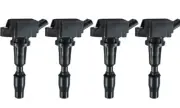 For Set of 4 Ignition Coil 15-17 Hyundai Sonata 2016 Optima UF764 E1264- (for: Kia)