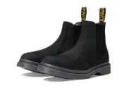 Dr. Martens Z10916 Black Milled Nubuck WP 2976 Chelsea Boot Size M-9 W-10