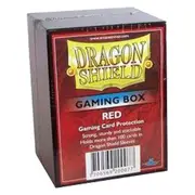 Dragon Shield Strongbox 100+ Red Deck Box