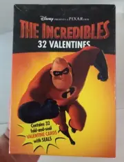 The Incredibles Valentines from Pixar - Classroom Valentines Cards