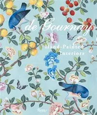 在飛比找三民網路書店優惠-De Gournay ― Hand-painted Inte