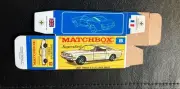 Matchbox Superfast #8 Ford Mustang ‘68-‘70 Type F Repro Box