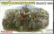Dragon WWII German Verfugungstruppe (France 1940), Figures 1/35 6309 ST A5