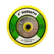 Backer Plate Designed for Air Sanders Compatible with Bonnets and Discs