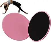 Basic Sliding Discs, Sliders for Workout | Fitness Foot Balance Slider Discs,Lightweight Design Exercise Equipment for Reverse Knee, Yoga, Workout