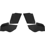 1967-69 Chevrolet Camaro; Pontiac Firebird; Interior Rear Quarter Ash and Well