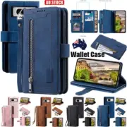 For Google Pixel 9 Pro XL 8 7 6 8A 9A Case Wallet Card Holder Leather Flip Cover