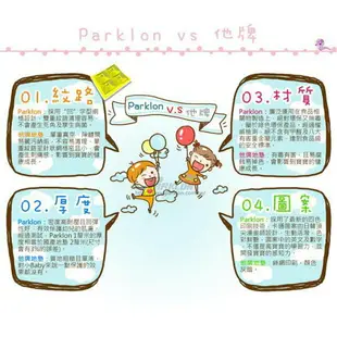 韓國Parklon帕龍 無毒PE爬行墊遊戲地墊 爬行地墊 200x150x1cm (單面切邊PE系列)