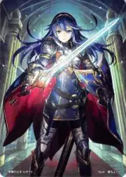Fire Emblem Cipher 0 Lucina Great Lord General Card Sleeves x65 | US Seller