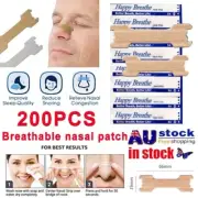 200pcs Better Breath Nasal Strips Large Size Anti Snore by Clever Contraptions