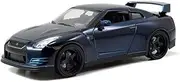 [Jada] Toys Hollywood Rides 1:24 Scale Fast and Furious 2009 Nissan Brian's GT-R R35 Die-Cast Vehicle