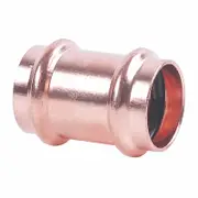 SmarteX-PRESS 15mm Copper Slip Coupling