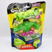 Heroes of Goo Jit Zu Marvel HULK Hero Pack Super Squishy Stretches 3X Size 2020