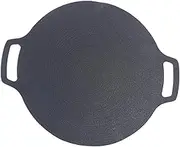 MAGICLULU 1Pc Multi Functional Non Stick Barbecue Grill Plate Roasting Tool for Indoor and Outdoor BBQ Easy to Clean for Buffets and Picnics