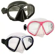 Promate Scuba Snorkeling Spearfishing Free Skin Diving Purge Mask