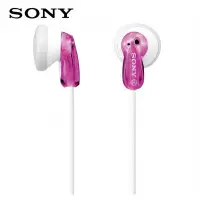 在飛比找有閑購物優惠-【SONY】MDR-E9LP 粉色 繽紛多彩 立體聲耳塞式耳