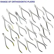 Pro Orthodontic Pliers Distal End NiTi Wire Forming Pin & wire Cutters Dentistry