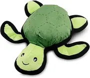Beco Post Consumer Recycled Plastic Rough and Tough Turtle Dog and Cat Toy Green Medium