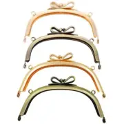 Metal Purse Clasp Frame Vintage Purse Frame Mini Bag Frame Buckle DIY Craft