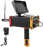 Metal Detector for Adults, High Accuracy Gold Locator with Display Screen, 15m Detection Depth and 1000m Range for Finding Gold, Silver, Copper, and