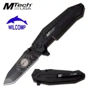 MTECH USA MT-1069BK MANUAL FOLDING KNIFE *BALL BEARING PIVOT