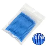 100 Pcs Dental Micro Brush Disposable Materials Tooth Applicators Large 2.0mm