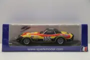 Spark Model 1 43 Chevrolet Corvette C3 Chevrolet Corvette C3 155 Tour de Fran