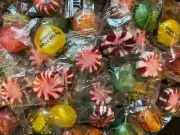 Sugar Free ASSORTED FRUIT & STARLIGHT MINTS Hard Candy- {BULK CANDY- 50 Pieces}