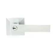 lemaar satin chrome calida entrance set