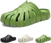 Jfxgjuv Monstera Slippers, Monstera Slides, Monstera Pillow Slippers Non-Slip Soft Open Toe Bathroom Beach Sandals Shower Slippers