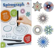 Gobesty Spirograph Deluxe Set with 28 Accessories, Geometric Drawing Ruler, Spirograph Art Design Set for Kids and Adults