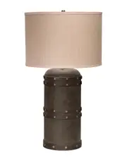 Jamie Young Barrel 28.5in Table Lamp