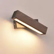 Simple Rotatable Bedside Bedroom Wall Lamp Warm Night Light