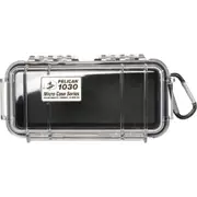 Pelican 1030 Micro Clear Case with Black Liner
