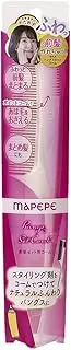 Mapepe Bangs Set Comb [Comb for Hair Set with Styling Agent] White, 1 Piece, Fruit, 2.8 oz (80 g)
