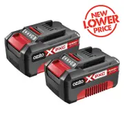 Ozito PXC 18V 4.0Ah Battery Twin Pack PXTBP-240