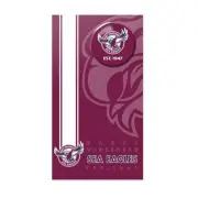 Manly Warringah Sea Eagles NRL Gift Card Badge Birthday Christmas Fathers Day